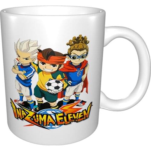 Inazuma Eleven Mark Evans Football All 100 V1 Mug Coffee Cup Coffee Mug Mug Clear Turkish Coffee Cups