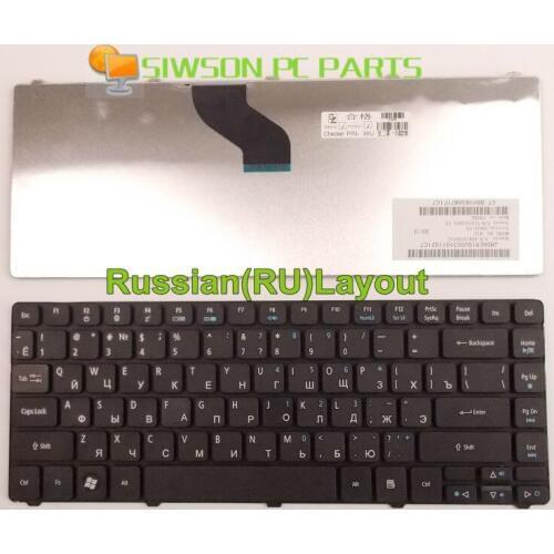 New Laptop Keyboard RU Russian Version for Acer Aspire 4410 4410T 4551 4551G 4552 4552G 4553 4553G 4535 4535G 4535Z 4560G
