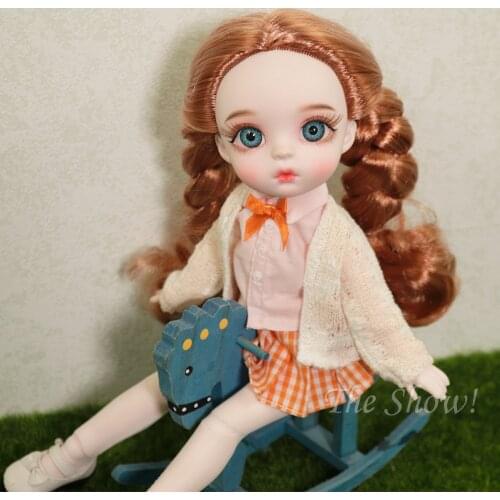 DBS DREAM FAIRY Doll 1/6 BJD No.2 Anime Series Mechanical joint Body With makeup clothes shoes girls SD