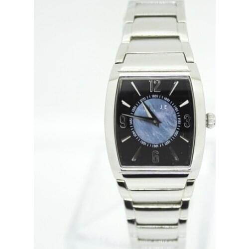 INFIJE Quartz Watch in Steel and Mother of Pearl - MADE IN ITALY