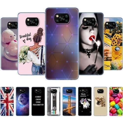 LOMOVA Xiaomi Poco X3 Phone Cases