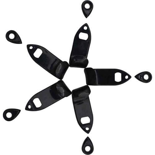 Finest Metal Saxophone Thumb Finger Rest Support Set For Alto/Tenor/Soprano Sax Accessory