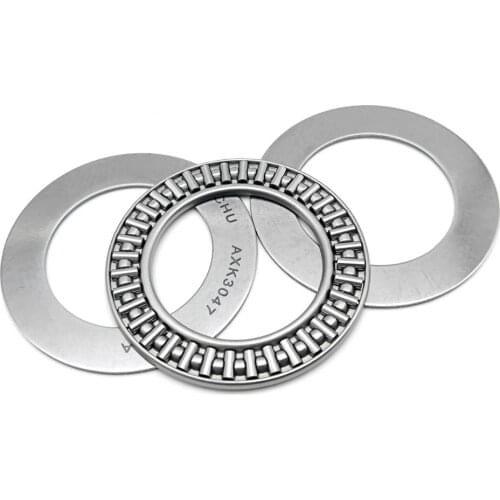 MOCHU AXK2035 20X35X2 AS2035 20X35X1 AXK2035+2AS Needle Roller Thrust Bearings Bearing Washers Axial Cage and Roller