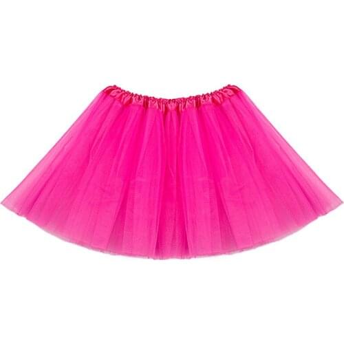 Fashion Sweet Girls Summer Cute Skirt New Arrival Net Yarn Mini Skirt Network Yarn Kids Fluffy Net Skirts For Children