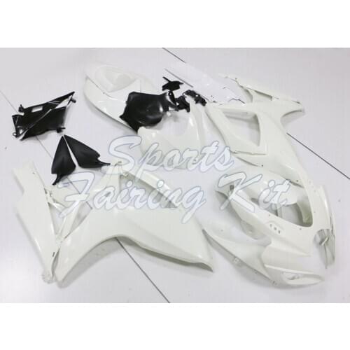 Unpainted Bodywork for SUZUKI GSXR GSX R GSX-R 600 750 2006 2007 06 07 GSXR600 GSX-R600 GSXR750 GSX-R750 Fairing Body Kit