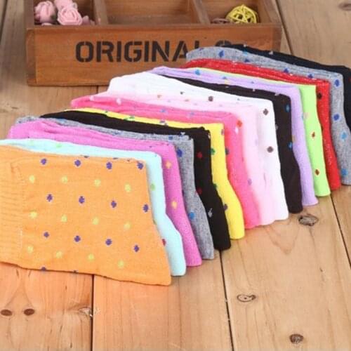 5/3pairs Women Socks Cotton Bright Colorful Harajuku Cotton Casual Crew Fashion Funny Lovely Cute Socks for Woman Girls
