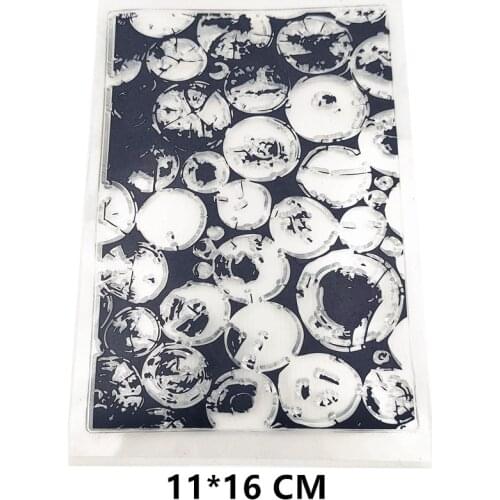 2021 New Stakes Clear Stamps DIY Scrapbooking Craft Supplies Rubber Silicon Seals Card Photo Album Hobby ink pad Stamping