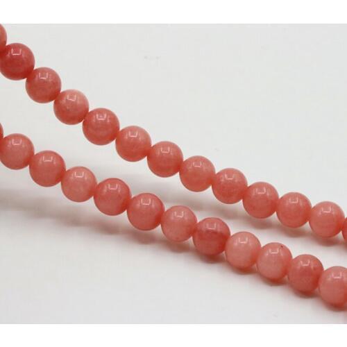 New arrival Pink Rhodochrosite Stone Round loose Beads 6mm DIY Manual Accessories optional women jewelry making Design 15