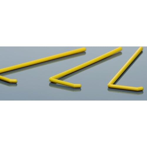 Disposable coating rod L-shaped sterile independent packaging