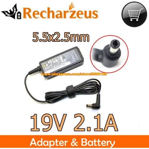 Genuine Chicony 19V 2.1A 40W AC DC Adapter CPA09-002A Computer Charger CPA09002A Laptop Power Supply CPA09-002A Adapter