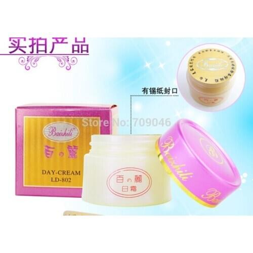 Original Baizhili Day cream 6 PCS excellent beauty intensive ~remove dark spot Free Shipping skin care
