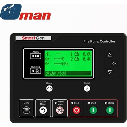 SmartGen Original FPC615 Fire Pump Controller designed for controlling of fire pump unit