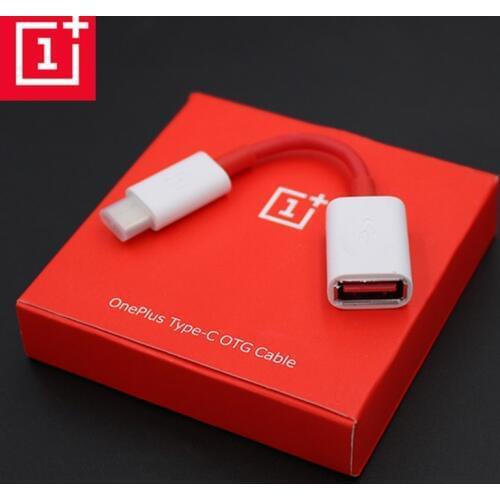OnePlus OTG Cable For One Plus 3 3T 5 5T 6 6T 7 7T 8 Converter Data Charger Adapter Support Pen Drive/U DISk Mouse Game Handle