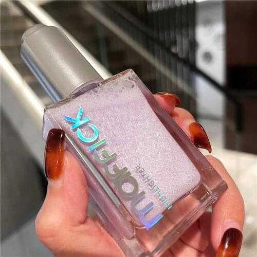 Pearlesent Shinny Liquid Highlighter Stick Brighten Trimming Face Body Contour Shimmer Illuminator Highlight Cosmetics