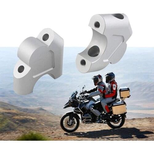 R1250GS Handlebar Riser For BMW R1200GS LC R 1200 GS Adventure ADV 2014 2015 2016 2017 2018 2019 Handlebar Back Move Mount