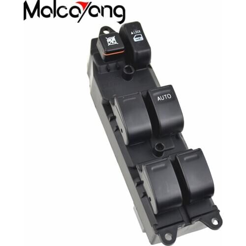 Right Driver Side Master Window Switch For Toyota Corolla Vios 84820-0K061 84820-02050 8482002050