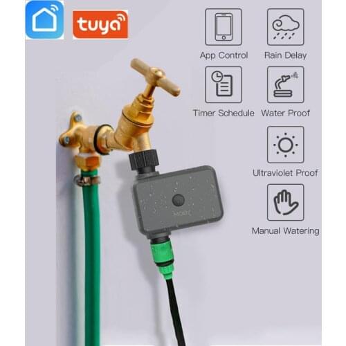 Hot Sale Garden Watering Controller Wifi Automatic Drip Irrigation Timer Smart Garden Automatic Irrigation Programmer System