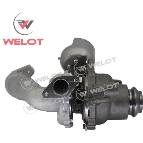 Turbocharger WL1-0019 for Fiat Scudo 2.0 140 Multijet DW10CTED4 GTB1446VZ 807489-5002S 807489-5001S 0002 807489-0001