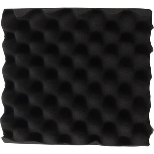 25X25X5CM Sound Insulation Foam Egg Crate Studio Acoustic Foam Sound Insulation Treatment Egg Profile Wedge
