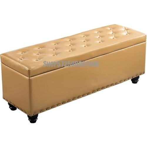 Nordic Multifunctional Creative Storage Doorstep Shoes Changing Stool Sofa Stool Rectangular Can Sit In Clothing Store Stool Box