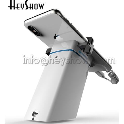 Smartphone Security Display Stand Alarm For IPhone Burglar Alarm Cellphone Anti-Theft System Charging For Mobile Phone Tablet