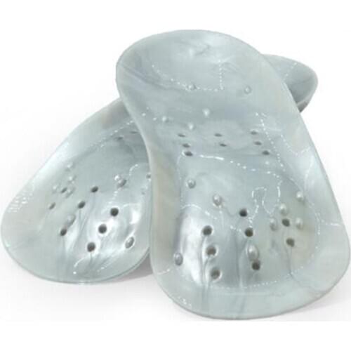 TPU Arch Support Half Pad OX-Legs Flat Feet Corrector Heel Orthotic Pad Women Men Foot Care Insert Sports Half Pad