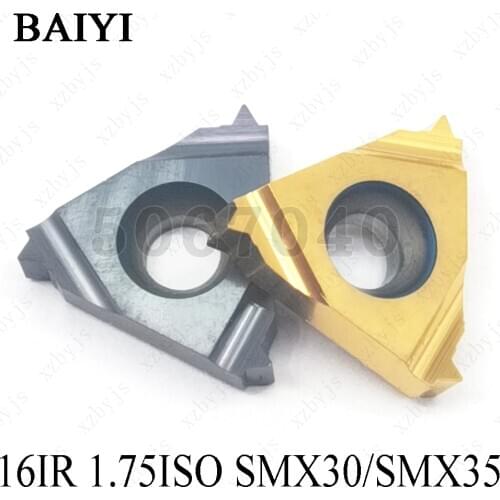 Turning Tool16IR 1.75ISO SMX30 16IR 1.75ISO SMX35 carbide inserts Thread Turning tool cutting tool Lathe Tools CNC 16IR 1.0blade