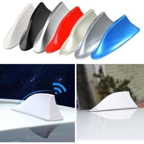 Hot Selling Car Shark Auto Exterior Roof Shark Fin FM/AM Signal Protective Aerial Car Styling for Kia