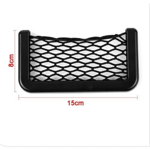 Universal Car Accessories Seat Back Storage Mesh Bag for BMW R50 X Series E84 X1 X3 E83 R59 R60 R61