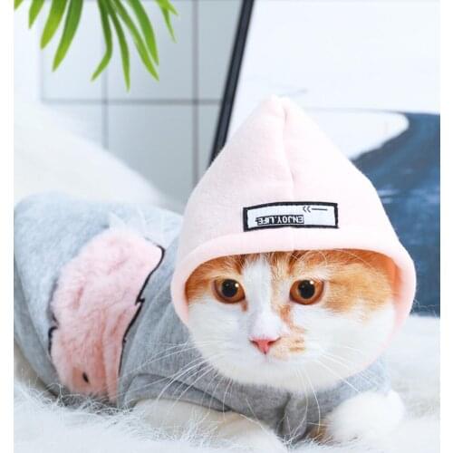 Spring Cute Printing Sweatershirt T-Shirt For Puppy Dog Cat Shirt Small cat Clothes Pet Clothes