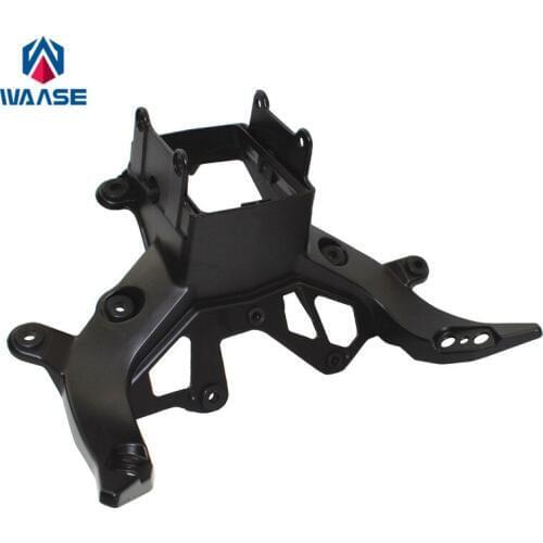 Waase For BMW S1000RR K46 2009 2010 2011 2012-2014 Front Headlight Headlamp Head Light Lamp Upper Stay Bracket Fairing Cowling