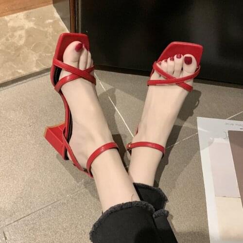 YBQJOO Women's Open Toe Shoes