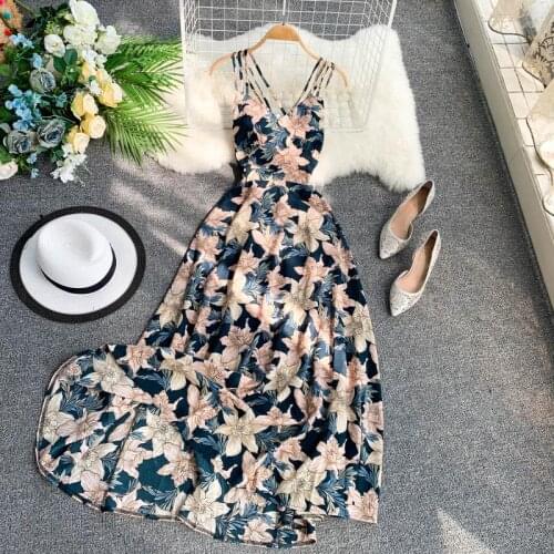 YGhan Long Dresses