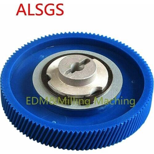 1PC High Quality Bridgeport Mill 92mm Gear & Hub ALSGS CNC For AL-310S Milling Machine Servo Power Feed Modle Durable New