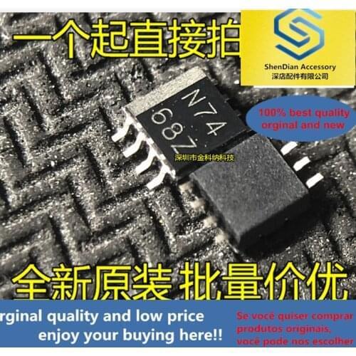 10pcs only orginal new SN74LVC1G74DCTR silk screen N74 logic trigger chip SMD VSSOP8 pin
