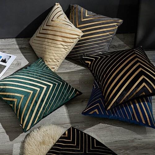45x45 Geometric Decoration Cushion Cover Home Sofa Pillowcase Living Room Decor Car Chair Throw Pillows 30x50