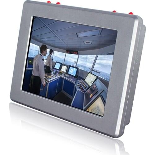 8 inch industrial pc waterproof IP69K Aluminum Alloy portable pc i3 6100U 800x800 all in one computer windows 10/7/8 RS232/USB