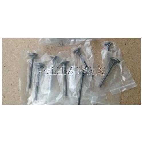 8 PCS ONE SET EXHAUST & INTAKE VALVE FOR Mazda 323 (BJ) 1998-2002 1.6L