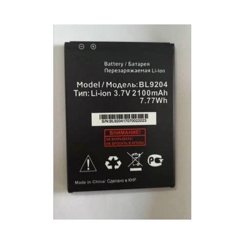 2100mAh Battery For FLY FS517 Cirrus 11/BL9204 Mobile phone Battery with phone stander