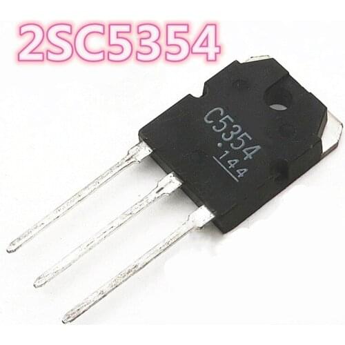 Free shipping: 2SC5354 C5354 NPN transistor power tube TO3P Good Quality