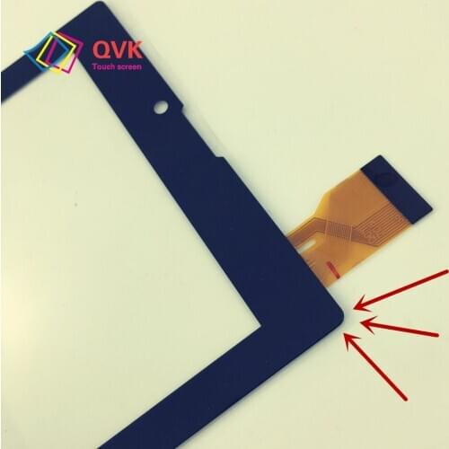 Black 7 Inch for SUPRA M74BG Digma Plane 7547S 3G PS7159PG Touch screen panle free shipping