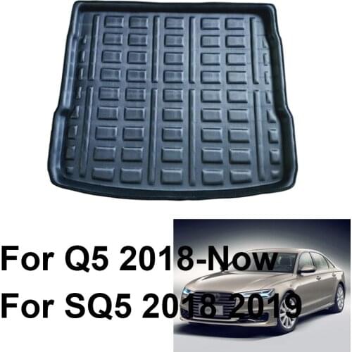 For Audi Q5 (FY) 2018-Now 2018 2019 2020 2021 Boot Liner Car Rear Trunk Tray Cargo Mat Floor Protector