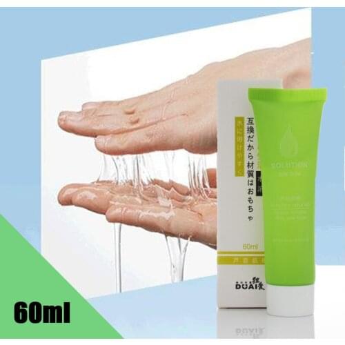 Glijmiddel op waterbasis 60ml lubricants anaal glijmiddel hot sex lube sex body massaging Oil adult sex product