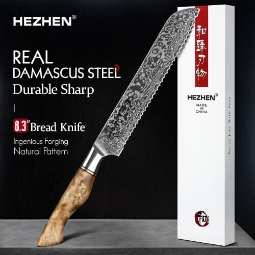HEZHEN Bread Knives China