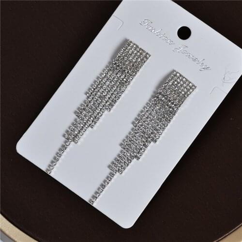 Womens Earrings PP10 Exquisite and Small Rhinestone Jewelry Factory Wholesale and Retail Fashion Accessories CORUIXI