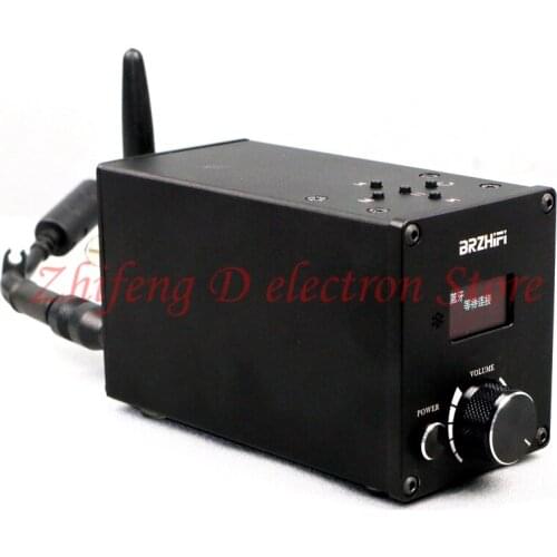 BRZHIFI C50 Infineon MA12070 HIFI player card digital power amplifier 80W*2 U disk/TF card, output power: 80W*2