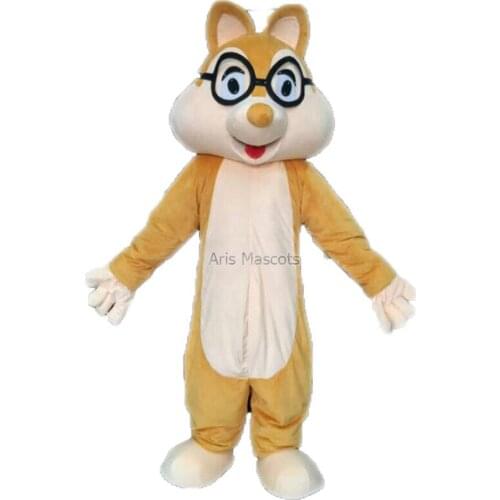Adult Chipmunk Mascot Costume for Entertainment Sports Mascot for Team Animal Cosplay Fancy Dress Carnival Costumes