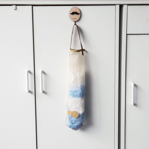 Multi-function Kitchen Fruit and Vegetable Storage Net Bag Can Be Hung Open Breathable Garlic Onion Hanging Bag