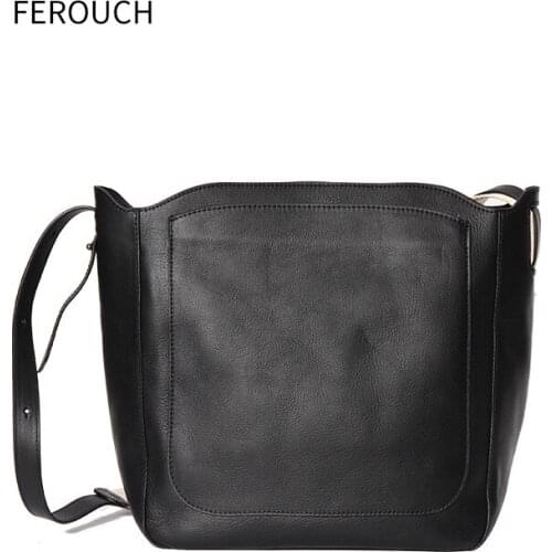 Cow Leather Bags Fashionable Leisure Classical Retro Fashion Women Bag Personality Luxury Handmade High Quality Shoulder Bags