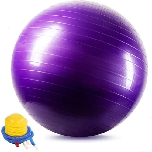 Yoga Exercise Delivery Ball Chair Core Strength Training Fitness Massage Sports Goods Mat
